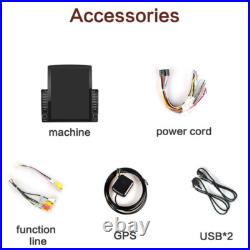 9.7 Android Car Multimedia Player GPS Wifi Radio Audio Stereo Vertical Screen