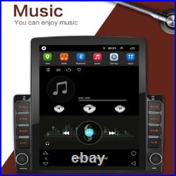 9.7 Android Car Multimedia Player GPS Wifi Radio Audio Stereo Vertical Screen
