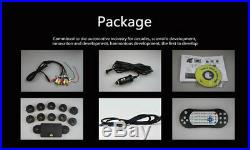9'' Digital Screen Car DVD LCD Headrest USB SD HDMI Monitor Player Games Remote
