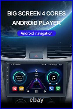 9 Double 2Din Android 10.1 Car Stereo Radio FM MP5 Player Nav GPS BT Bluetooth