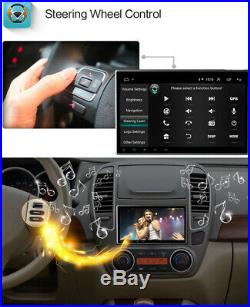9 Double 2 Din Android 9.1 Car Stereo DAB Radio GPS SAT NAV WiFi Mirror Link BT