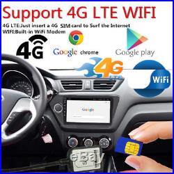 9 HD Touch Screen Android 6.0 Quad-Core 2+32G Car Stereo Radio GPS Wifi DVD 4G