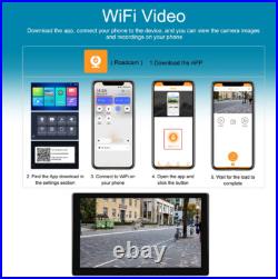 9in HD Dash Cam WIFI Car Monitor DVR Video Recorder Camera ADAS For Carplay 9in HD Dash Cam WIFI Car Monitor DVR Video Recorder Camera ADAS For Carplay