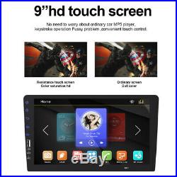9inch Car Radio Stereo MP5 Player Support Android & IOS Phone Mirror Link Screen