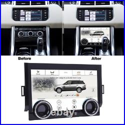 AC Air Condition Control Touch Screen Panel For Range Rover Sport L494 2013-17