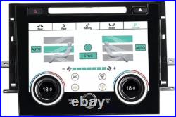 AC Air Condition Control Touch Screen Panel For Range Rover Sport L494 2013-17