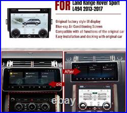 AC Air Condition Control Touch Screen Panel For Range Rover Sport L494 2013-17