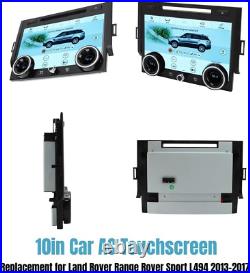AC Air Condition Control Touch Screen Panel For Range Rover Sport L494 2013-17