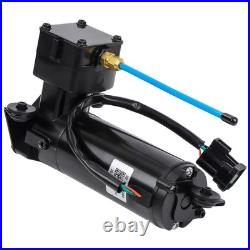 AIR SUSPENSION COMPRESSOR PUMP FOR RANGE ROVER P38 2000 1PC ANR3731 NEW Black