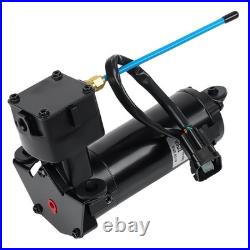 AIR SUSPENSION COMPRESSOR PUMP FOR RANGE ROVER P38 2000 1PC ANR3731 NEW Black