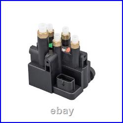 AMTEX VB0008 Air Suspension Valve With Block Rear Fits Jaguar I-Pace Land Rover