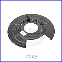 A. B. S. 11370 Splash Panel, Brake Disc Left, Rear Axle, Rear Axle Left For Land Rov