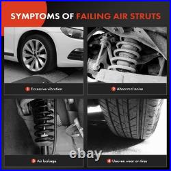 A-Premium 2x Air Suspension Strut for Land Rover Range Rover Sport II Front Side