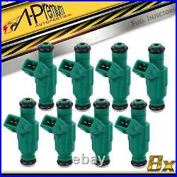 A-Premium 8x Fuel Injectors for Land Rover Discovery II L318 Range Rover II P38A