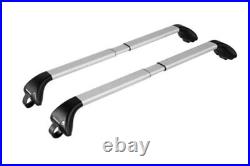 Aero Roof Bars With Roof Box 340L For Landrover RANGE ROVER MK2 1994 to 2002
