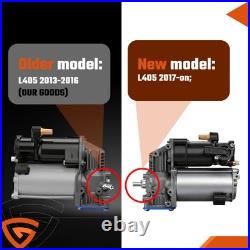 Air Compressor for Land Rover Range Rover IV L405 Front Assembly Assembly