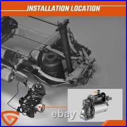 Air Compressor for Land Rover Range Rover IV L405 Front Assembly Assembly