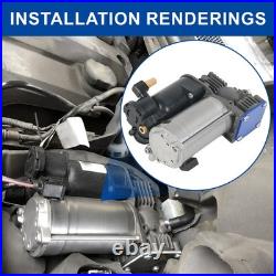 Air Suspension Compressor Fit Land Rover Range Rover IV L405 Discovery V L462