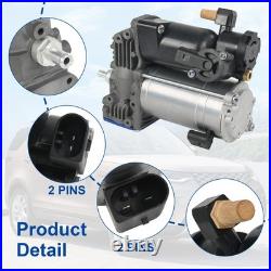 Air Suspension Compressor Fit Land Rover Range Rover IV L405 Discovery V L462