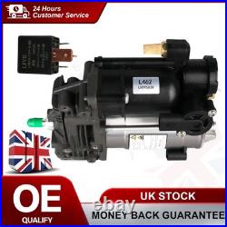 Air Suspension Compressor Pump with Relay For Land Rover Discovery V L462 2016-22