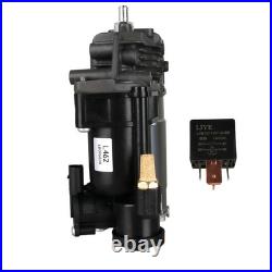 Air Suspension Compressor Pump with Relay For Land Rover Discovery V L462 2016-22