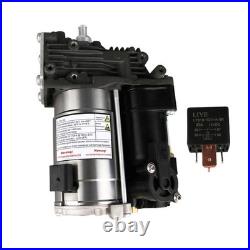 Air Suspension Compressor Pump with Relay For Land Rover Discovery V L462 2016-22