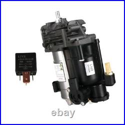 Air Suspension Compressor Pump with Relay For Land Rover Discovery V L462 2016-22