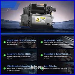 Air Suspension Compressor for Land Rover Range Rover IV L405 2013-2016 LR047172