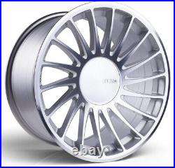 Alloy Wheels 18 3SDM 0.04 Silver Polished Face For Range Rover P38 94-02