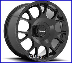 Alloy Wheels 18 Rotiform TUF-R Black Gloss For Land Rover Range Rover P38 94-02