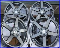 Alloy Wheels 19 CC-Q For Land Range Rover Sport Discovery V 5x120 Grey