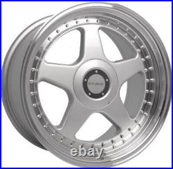 Alloy Wheels 19 Dare DR-F5 Silver Pol For Land Rover Range Rover P38 94-02