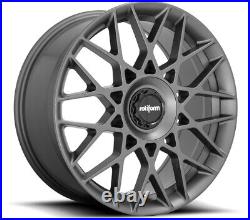 Alloy Wheels 19 Rotiform BLQ-C Grey Matt For Land Rover Range Rover P38 94-02