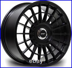 Alloy Wheels 19 Stuttgart SF10 Black For Range Rover P38 94-02