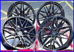 Alloy Wheels 20 Ayr 05 Black For Land Rover Discovery Range Rover Sport 5x120