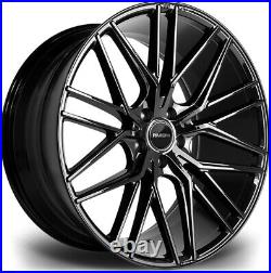 Alloy Wheels 22 Riviera RV130 Black For Range Rover P38 94-02