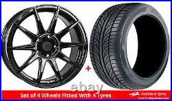 Alloy Wheels & Tyres 18 1Form Edition 3 For Land Rover Range Rover P38 94-02