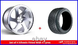 Alloy Wheels & Tyres 18 3SDM 0.06 For Land Rover Range Rover P38 94-02