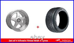 Alloy Wheels & Tyres 18 Dare DR-F5 For Land Rover Range Rover P38 94-02
