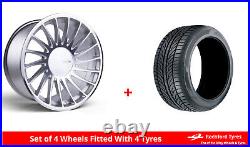 Alloy Wheels & Tyres 19 3SDM 0.04 For Land Rover Range Rover P38 94-02