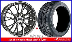 Alloy Wheels & Tyres 19 DRC DMM For Land Rover Range Rover P38 94-02