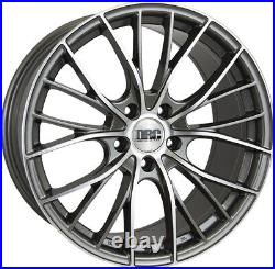 Alloy Wheels & Tyres 19 DRC DMM For Land Rover Range Rover P38 94-02