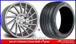 Alloy Wheels & Tyres 20 Riviera RV135 For Land Rover Range Rover P38 94-02