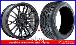 Alloy Wheels & Tyres 20 Velare VLR07 For Land Rover Range Rover P38 94-02