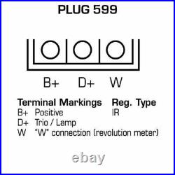 Alternator 100 amp FOR RANGE ROVER P38 4.0 CHOICE1/2 95-02 P38A