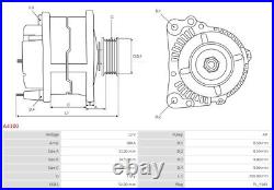 Alternator As-pl A4100 For Land Rover