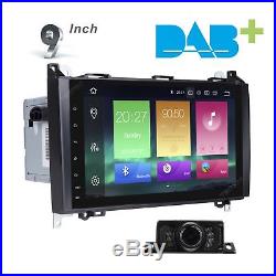 Android8.0 Double 2DIN Car Radio Stereo Sat GPS Navigation Touch MP5 Player +Cam