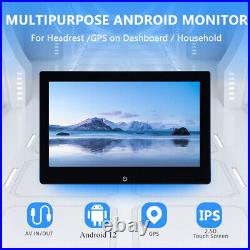 Android 12 Car Touch Screen Headrest Monitor Seat Entertainment WIFI Mirror Link Android 12 Car Touch Screen Headrest Monitor Seat Entertainment WIFI Mirror Link