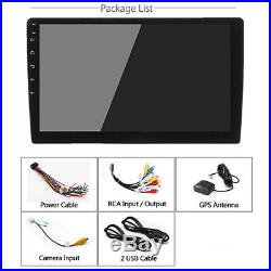 Android 8.0 10inch Car Dash Stereo Radio GPS Wifi MP5 Player Mirror Link 1+16G