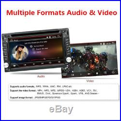 Android 8.1 2 Din Octa-Core A9 2G + 32G Car Stereo Radio GPS Wifi DVD 3G 4G BT